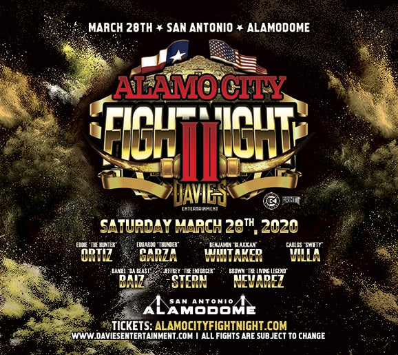 Alamo City Fight Night Ii Alamodome